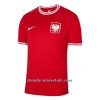 Camiseta de fútbol Polonia Segunda Equipación Mundial 2022 - Hombre